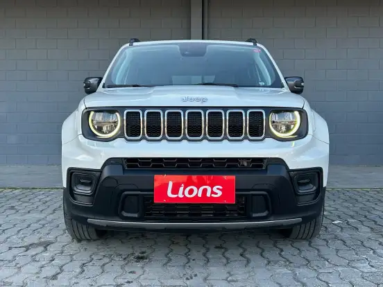 JEEP-RENEGADE-1.3 T270 TURBO FLEX LONGITUDE AT6 JEEP-RENEGADE-2025