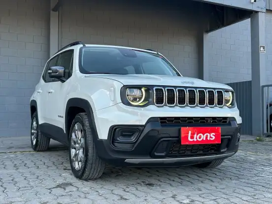 JEEP-RENEGADE-1.3 T270 TURBO FLEX LONGITUDE AT6 JEEP-RENEGADE-2025