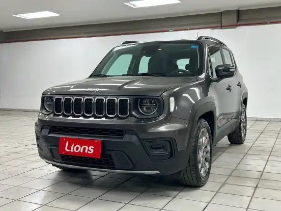 JEEP-RENEGADE-1.3 T270 TURBO FLEX LONGITUDE AT6 JEEP-RENEGADE-2025