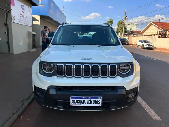 JEEP-RENEGADE-1.3 T270 TURBO FLEX LONGITUDE AT6 JEEP-RENEGADE-2024