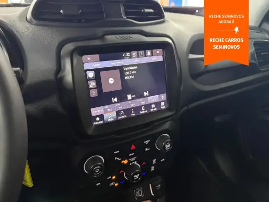 JEEP-RENEGADE-1.3 T270 TURBO FLEX LONGITUDE AT6 JEEP-RENEGADE-2023