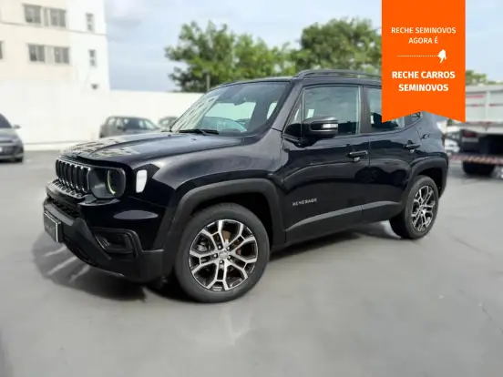 JEEP-RENEGADE-1.3 T270 TURBO FLEX LONGITUDE AT6 JEEP-RENEGADE-2023