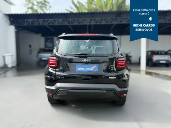 JEEP-RENEGADE-1.3 T270 TURBO FLEX LONGITUDE AT6 JEEP-RENEGADE-2023