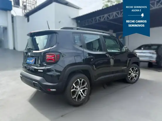 JEEP-RENEGADE-1.3 T270 TURBO FLEX LONGITUDE AT6 JEEP-RENEGADE-2023