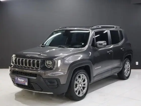 JEEP RENEGADE 1.3 T270 TURBO FLEX LONGITUDE AT6