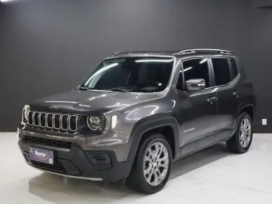 JEEP-RENEGADE-1.3 T270 TURBO FLEX LONGITUDE AT6 JEEP-RENEGADE-2024