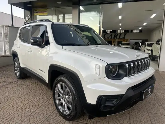 JEEP RENEGADE 1.3 T270 TURBO FLEX LONGITUDE AT6