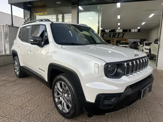 JEEP-RENEGADE-1.3 T270 TURBO FLEX LONGITUDE AT6 JEEP-RENEGADE-2025