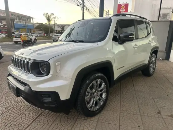 JEEP-RENEGADE-1.3 T270 TURBO FLEX LONGITUDE AT6 JEEP-RENEGADE-2025