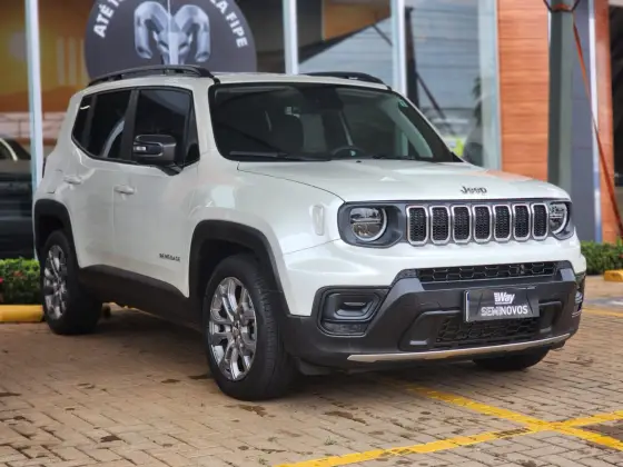JEEP RENEGADE 1.3 T270 TURBO FLEX LONGITUDE AT6
