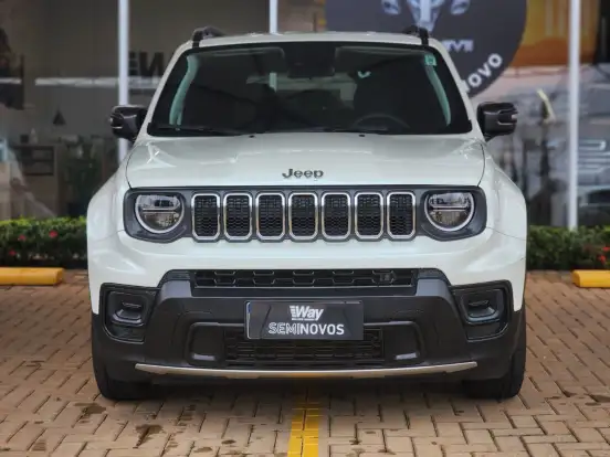 JEEP-RENEGADE-1.3 T270 TURBO FLEX LONGITUDE AT6 JEEP-RENEGADE-2025