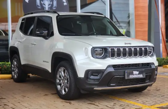 JEEP RENEGADE 1.3 T270 TURBO FLEX LONGITUDE AT6