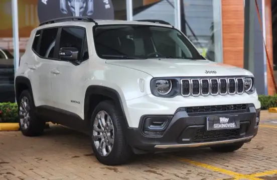 JEEP-RENEGADE-1.3 T270 TURBO FLEX LONGITUDE AT6 JEEP-RENEGADE-2025