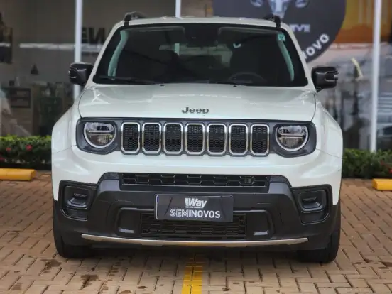 JEEP-RENEGADE-1.3 T270 TURBO FLEX LONGITUDE AT6 JEEP-RENEGADE-2025