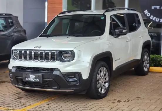 JEEP-RENEGADE-1.3 T270 TURBO FLEX LONGITUDE AT6 JEEP-RENEGADE-2025