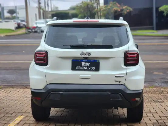 JEEP-RENEGADE-1.3 T270 TURBO FLEX LONGITUDE AT6 JEEP-RENEGADE-2025