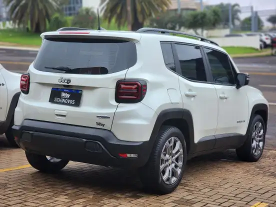JEEP-RENEGADE-1.3 T270 TURBO FLEX LONGITUDE AT6 JEEP-RENEGADE-2025