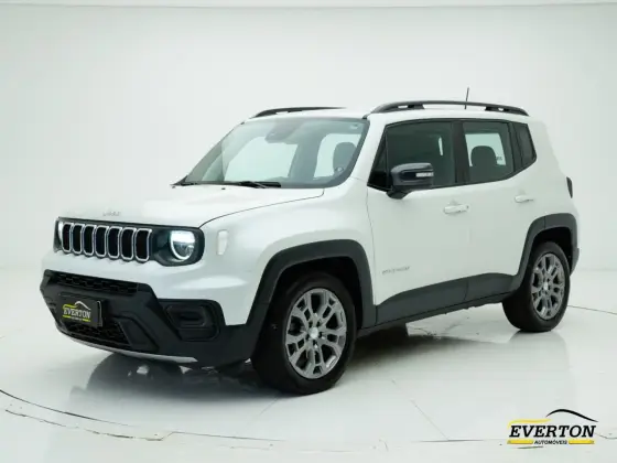 JEEP RENEGADE 1.3 T270 TURBO FLEX LONGITUDE AT6