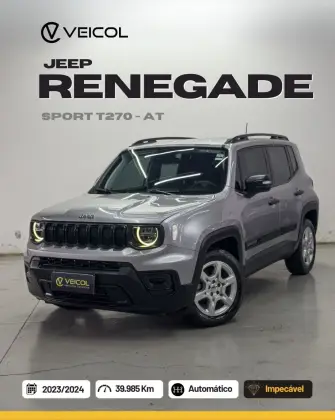 JEEP RENEGADE 1.3 T270 TURBO FLEX SPORT AT6