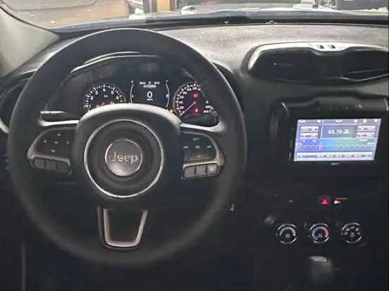 JEEP-RENEGADE-1.8 16V FLEX 4P AUTOMÁTICO JEEP-RENEGADE-2018