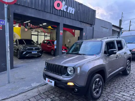 JEEP-RENEGADE-1.8 16V FLEX 4P AUTOMÁTICO JEEP-RENEGADE-2021
