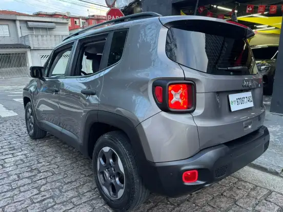 JEEP-RENEGADE-1.8 16V FLEX 4P AUTOMÁTICO JEEP-RENEGADE-2021