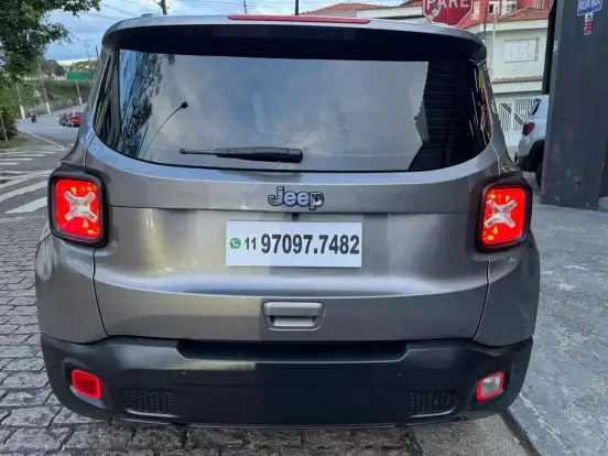 JEEP-RENEGADE-1.8 16V FLEX 4P AUTOMÁTICO JEEP-RENEGADE-2021