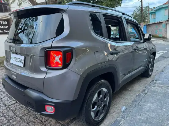 JEEP-RENEGADE-1.8 16V FLEX 4P AUTOMÁTICO JEEP-RENEGADE-2021