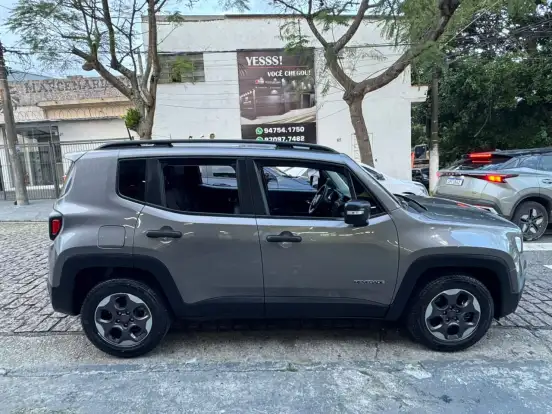 JEEP-RENEGADE-1.8 16V FLEX 4P AUTOMÁTICO JEEP-RENEGADE-2021
