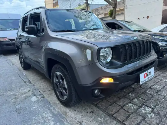 JEEP-RENEGADE-1.8 16V FLEX 4P AUTOMÁTICO JEEP-RENEGADE-2021