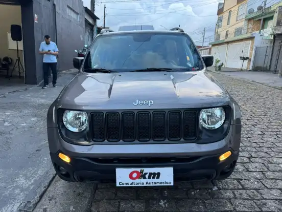 JEEP-RENEGADE-1.8 16V FLEX 4P AUTOMÁTICO JEEP-RENEGADE-2021