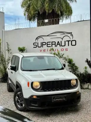 JEEP-RENEGADE-1.8 16V FLEX 4P AUTOMÁTICO JEEP-RENEGADE-2018