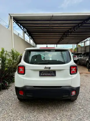 JEEP-RENEGADE-1.8 16V FLEX 4P AUTOMÁTICO JEEP-RENEGADE-2018