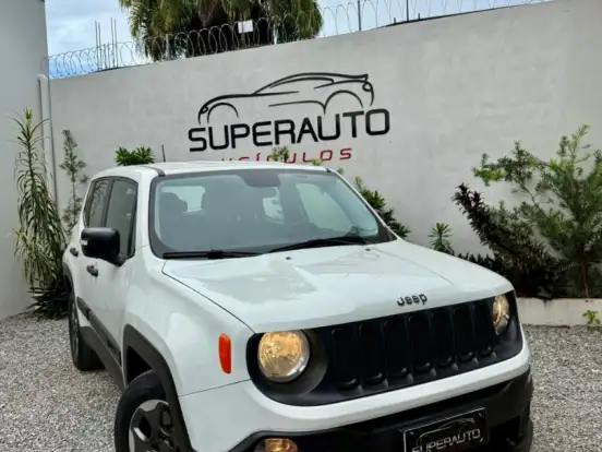 JEEP-RENEGADE-1.8 16V FLEX 4P AUTOMÁTICO JEEP-RENEGADE-2018
