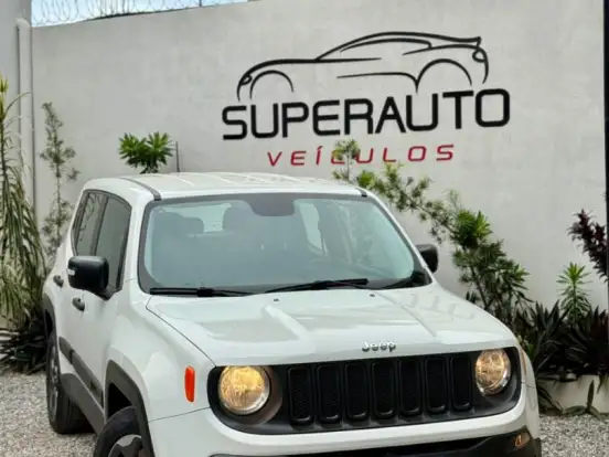 JEEP-RENEGADE-1.8 16V FLEX 4P AUTOMÁTICO JEEP-RENEGADE-2018