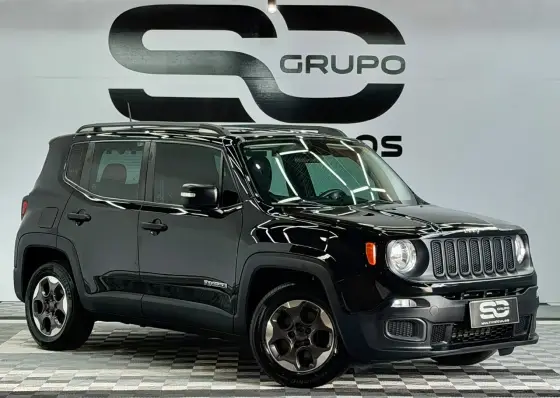 JEEP RENEGADE 1.8 16V FLEX 4P AUTOMÁTICO
