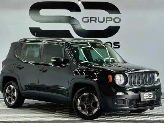 JEEP-RENEGADE-1.8 16V FLEX 4P AUTOMÁTICO JEEP-RENEGADE-2018