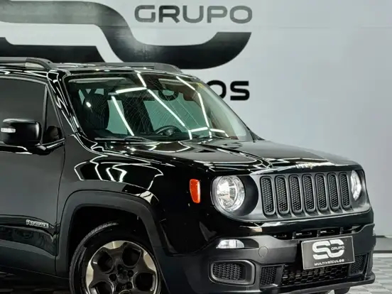 JEEP-RENEGADE-1.8 16V FLEX 4P AUTOMÁTICO JEEP-RENEGADE-2018