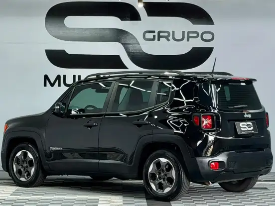 JEEP-RENEGADE-1.8 16V FLEX 4P AUTOMÁTICO JEEP-RENEGADE-2018