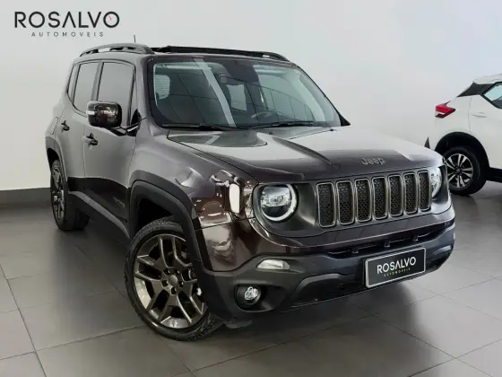 JEEP RENEGADE 1.8 16V FLEX LIMITED 4P AUTOMÁTICO
