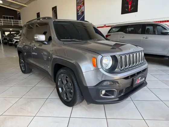 JEEP RENEGADE 1.8 16V FLEX LONGITUDE 4P AUTOMÁTICO