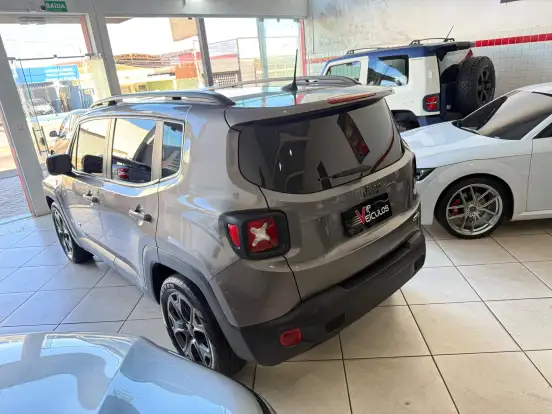 JEEP-RENEGADE-1.8 16V FLEX LONGITUDE 4P AUTOMÁTICO JEEP-RENEGADE-2018