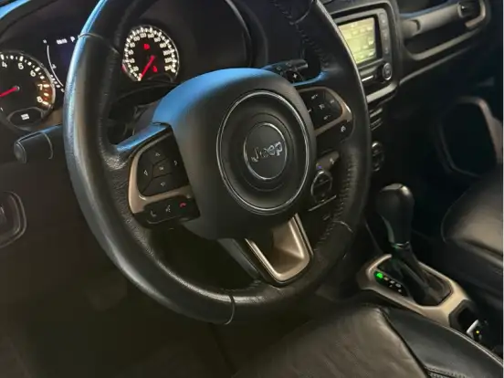 JEEP-RENEGADE-1.8 16V FLEX LONGITUDE 4P AUTOMÁTICO JEEP-RENEGADE-2018
