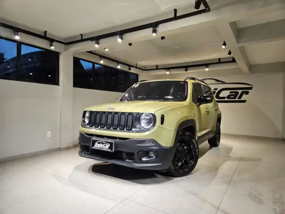 JEEP RENEGADE 1.8 16V FLEX LONGITUDE 4P AUTOMÁTICO