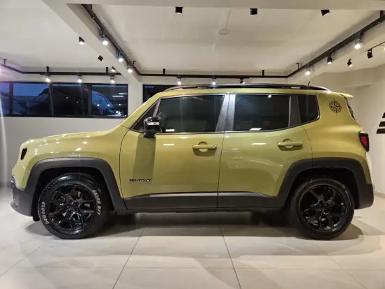 JEEP-RENEGADE-1.8 16V FLEX LONGITUDE 4P AUTOMÁTICO JEEP-RENEGADE-2015