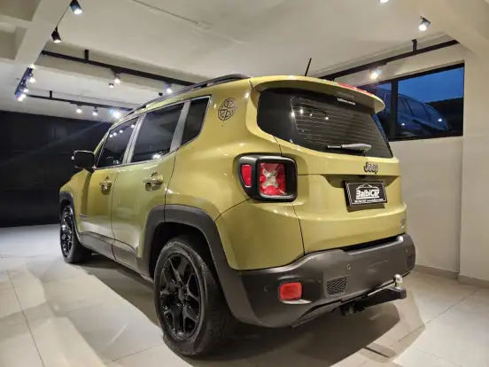 JEEP-RENEGADE-1.8 16V FLEX LONGITUDE 4P AUTOMÁTICO JEEP-RENEGADE-2015