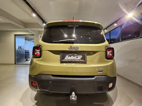 JEEP-RENEGADE-1.8 16V FLEX LONGITUDE 4P AUTOMÁTICO JEEP-RENEGADE-2015