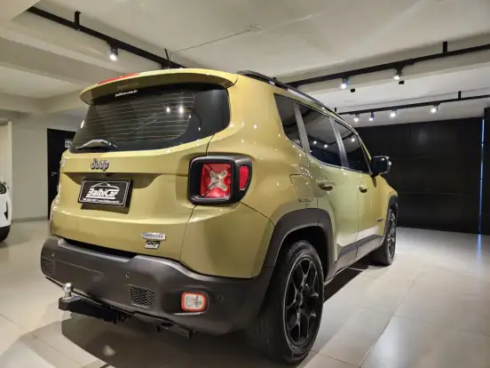 JEEP-RENEGADE-1.8 16V FLEX LONGITUDE 4P AUTOMÁTICO JEEP-RENEGADE-2015