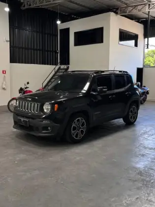JEEP RENEGADE 1.8 16V FLEX LONGITUDE 4P AUTOMÁTICO