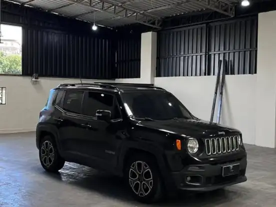 JEEP-RENEGADE-1.8 16V FLEX LONGITUDE 4P AUTOMÁTICO JEEP-RENEGADE-2016